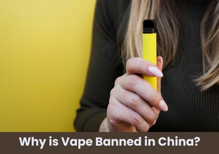 Why is Vape Banned in China?