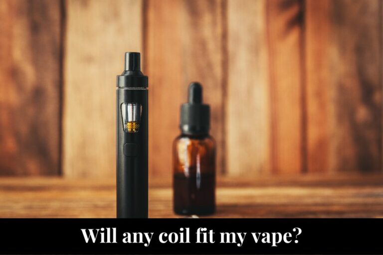 Will any coil fit my vape?