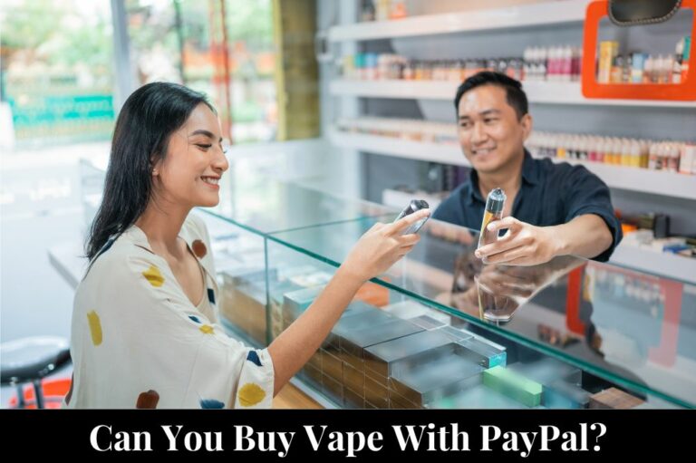 Can You Buy Vape with PayPal?