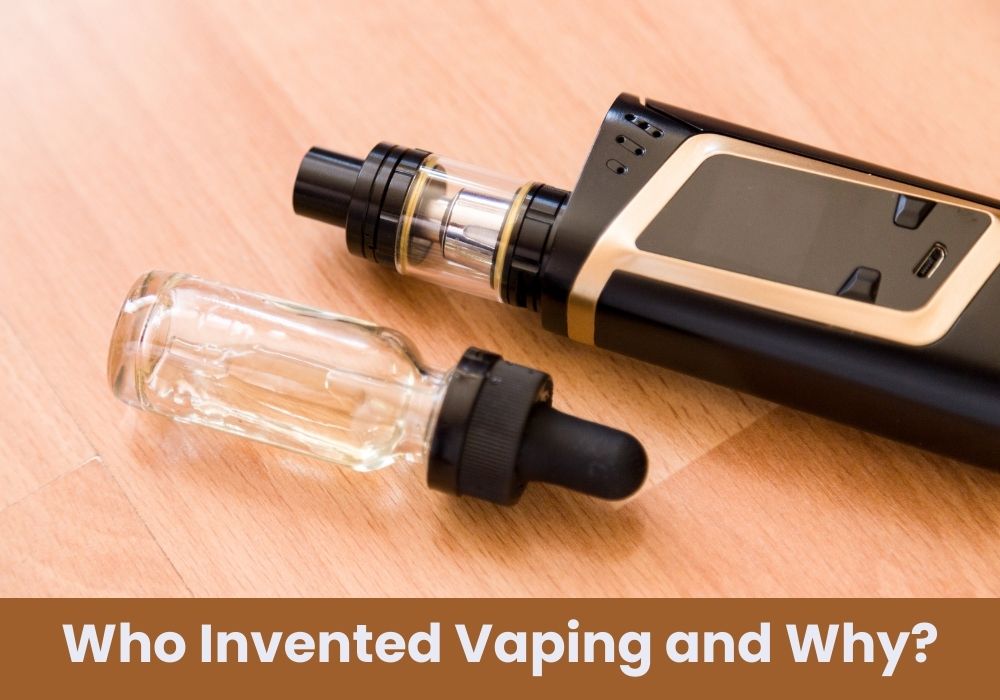 Who Invented Vaping and Why?