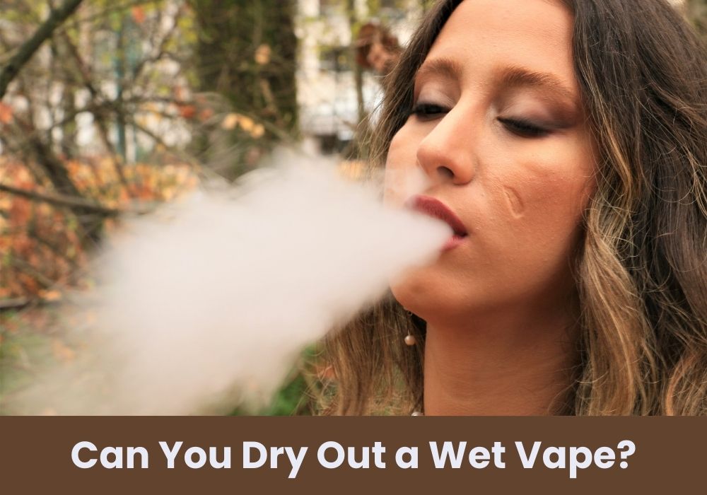 Can You Dry Out a Wet Vape?