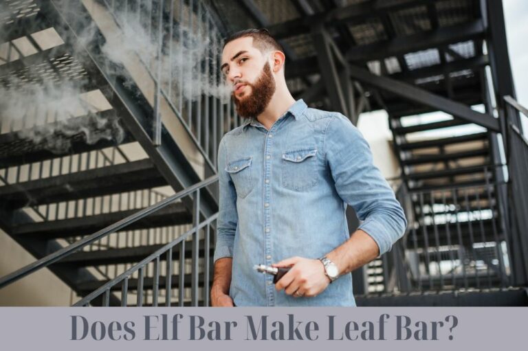 Does Elf Bar Make Leaf Bar?
