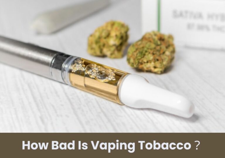 How Bad Is Vaping Tobacco？