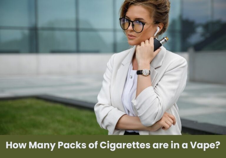 How Many Packs of Cigarettes are in a Vape?