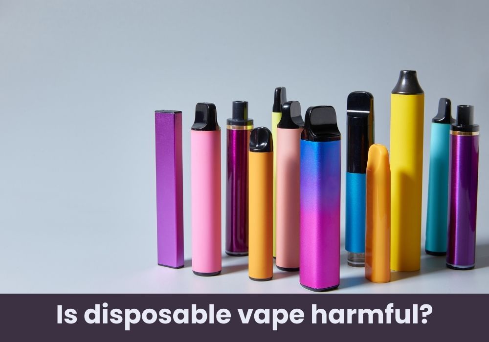 Is disposable vape harmful?