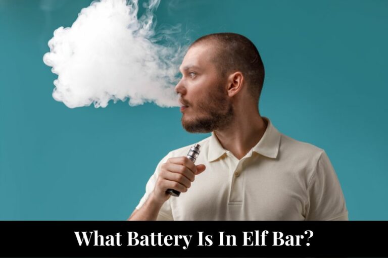 What Battery Is In Elf Bar?