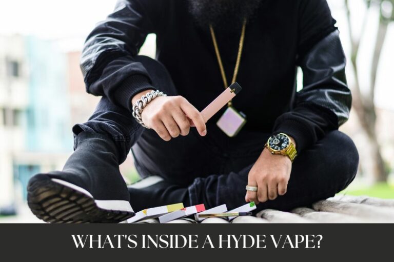 What’s Inside a Hyde Vape?