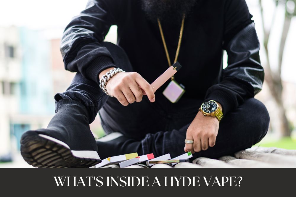 What's Inside a Hyde Vape?